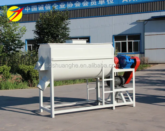 Horizontal feed mixer 11