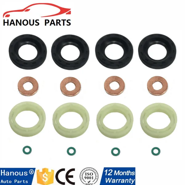 Injector Gasket Set 1483820 1495927 1483821 1250976 3m5q9f593fb