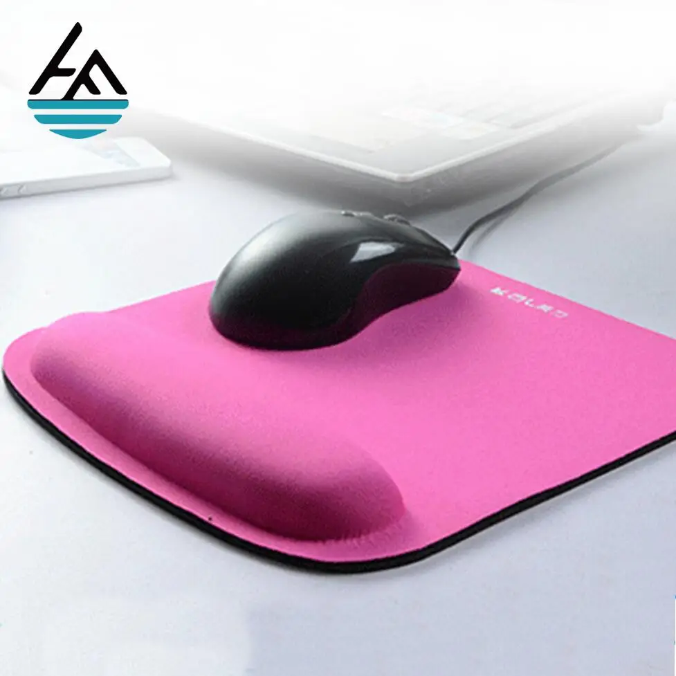 Buy Wholesale China Wholesale Custom Design Sublimation Blank White Desk  Rubber Pvc Computer Mousepad With Printing Logo Wrist Rest Mouse Pad & Mouse  Pad at USD 0.99