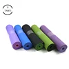 Multi Purpose Extra Thick High Density Form Anti Tear Exercise TPE Yoga Mat with Carrying Strap