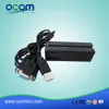 CR1300-D Mini magnetic stripe credit card reader with dual reader head