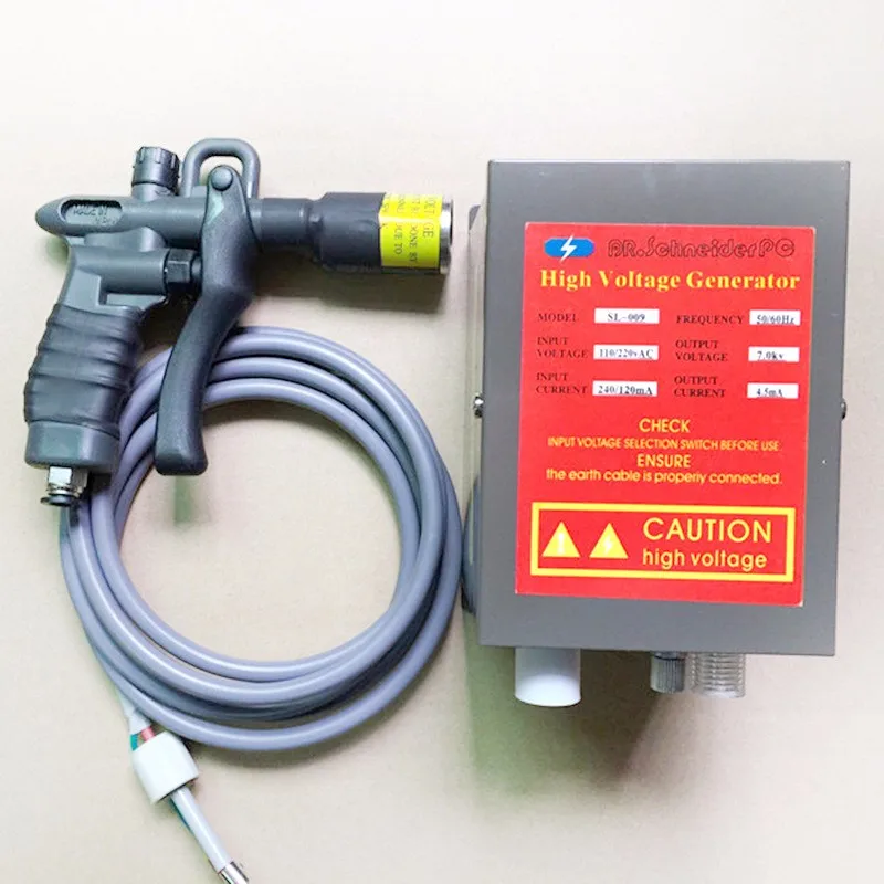 High Quality Anti Static Ionizing Air Gun With Power Supply,Esd Ionizer