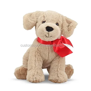 valentines puppy stuffed animal