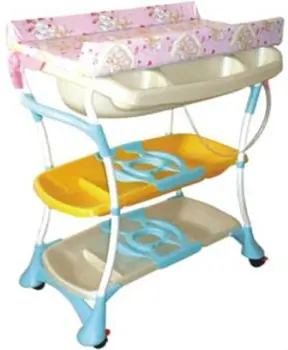 baby changing table on wheels