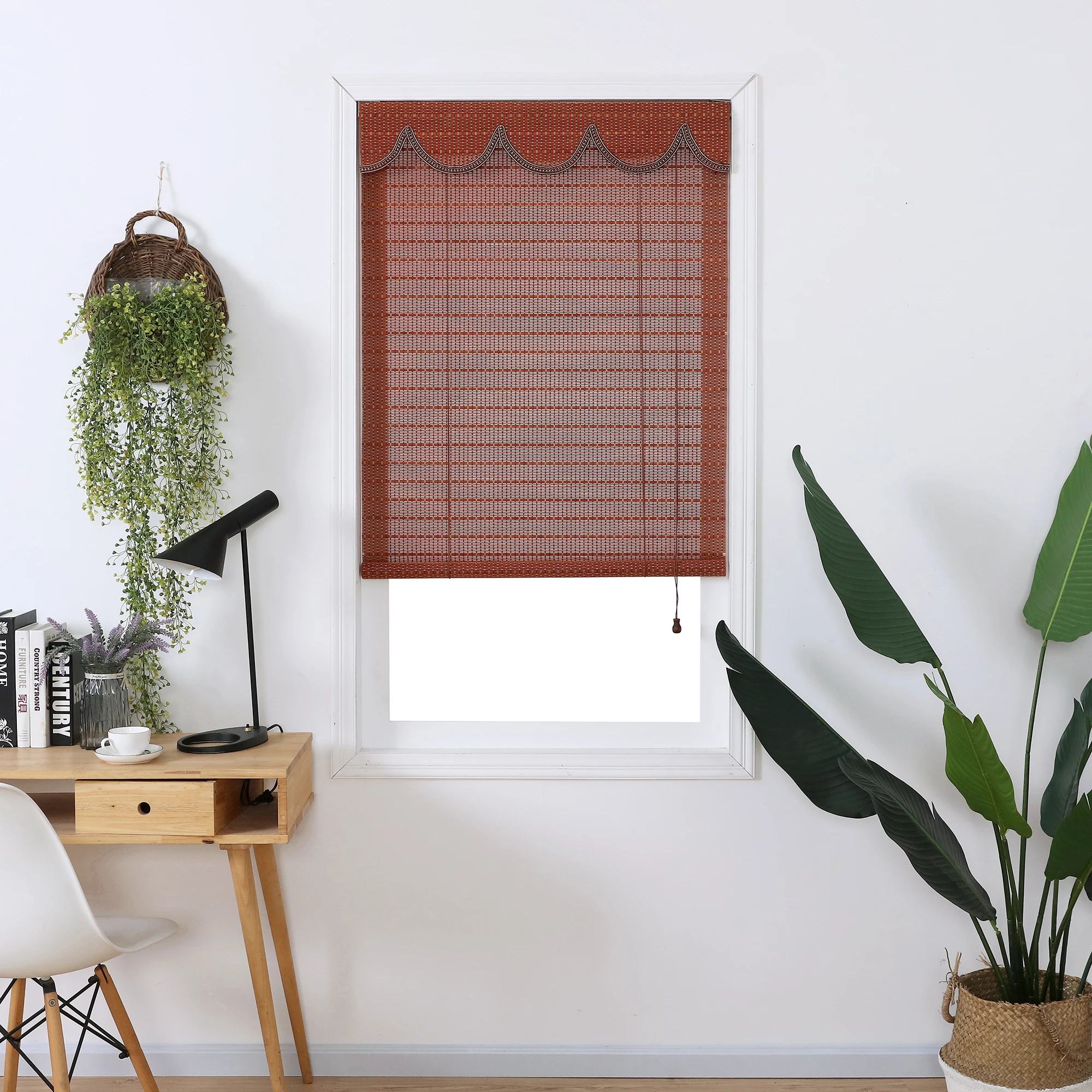 Venta al por mayor palos de madera para cortinas-Compre online los