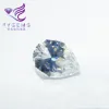 2019 New Year new product 5A bright pear shape cut white transparent zircon gift accessories