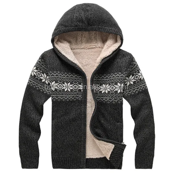 New Design Knitting Sweater Men's Warm Winter Jacket - Buy Winter ...