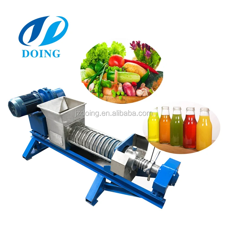Fruit And Vegetable Juice Extractor Screw Press Dewatering Buy Screw