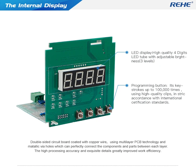 Ac Digital Voltmeter Analog Meter Voltmeter 220v(electrical Meter