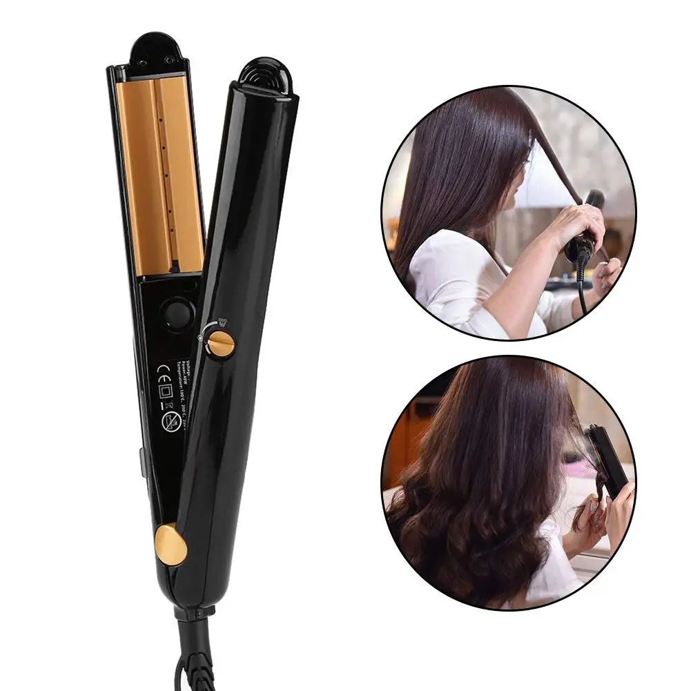 best straightener for curling