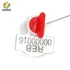 Electric Meter Security Plastic Lead Seal/Cable Wire Safety Seal Lock Supplier Manufacturers