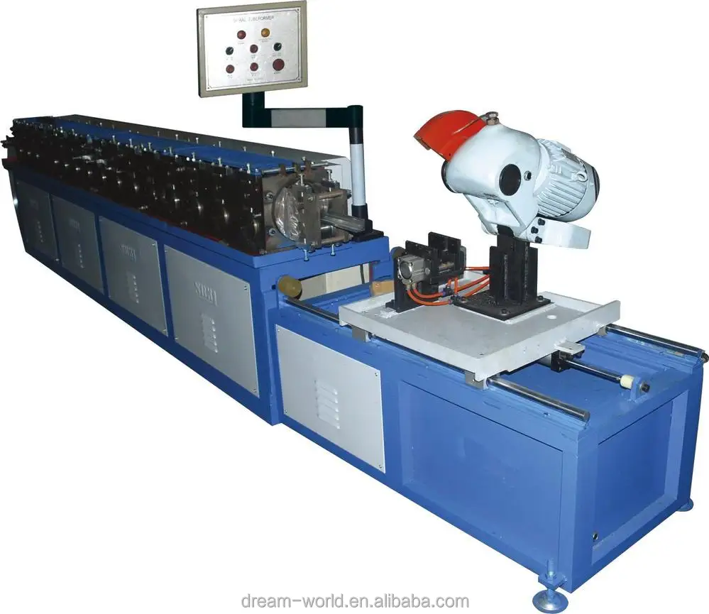 2015 Alibaba Express Machinery Hvac Duct Manufacturing Tdc Flange