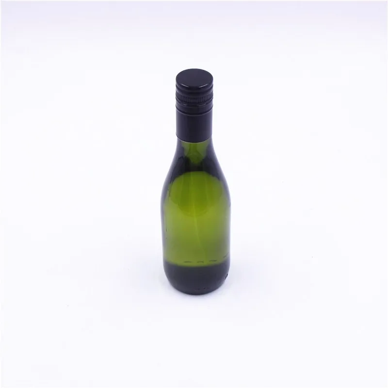 Wholesale Empty Cheap 187ml Wine Glass Bottle With Aluminum Screw Cap