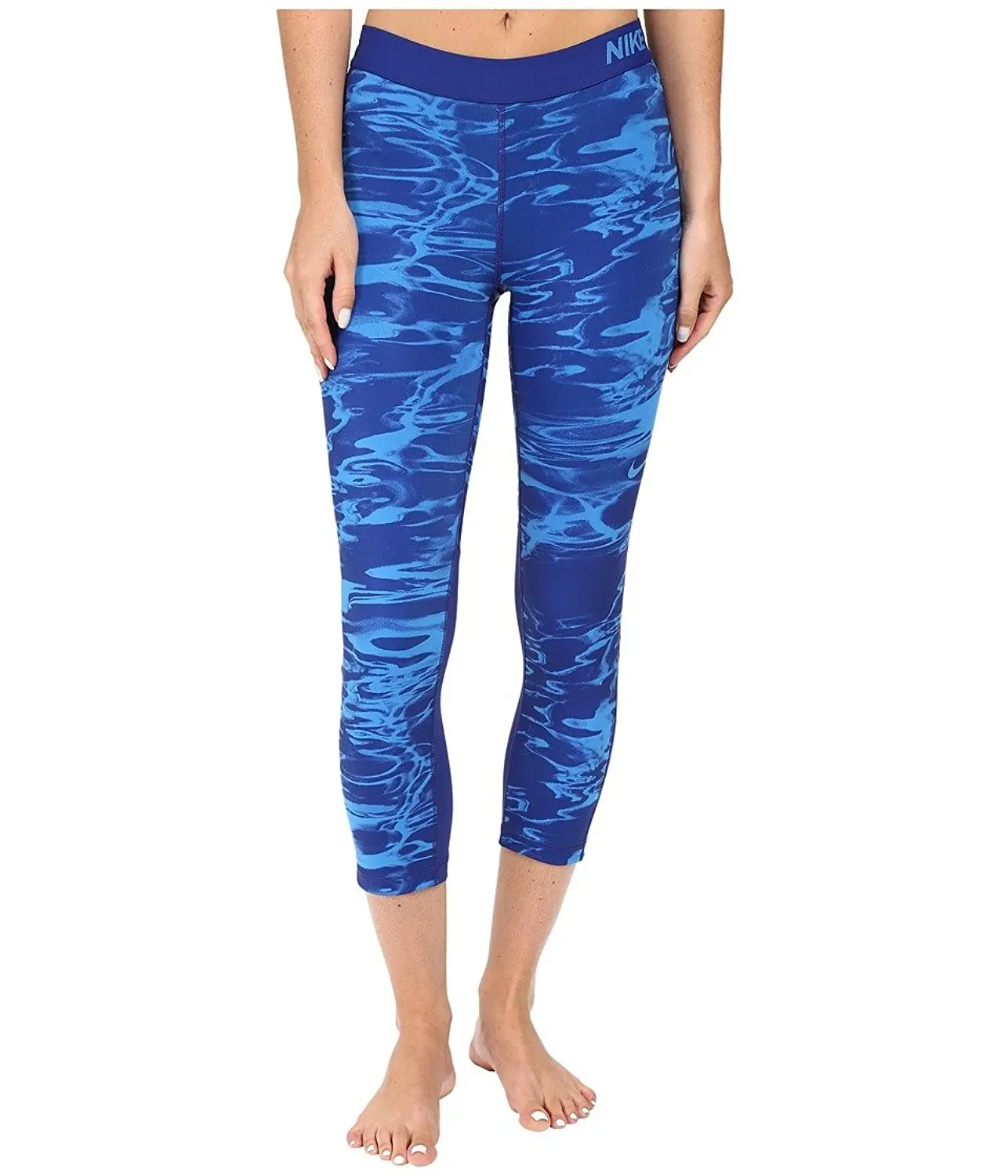 nike women's pro cool capris