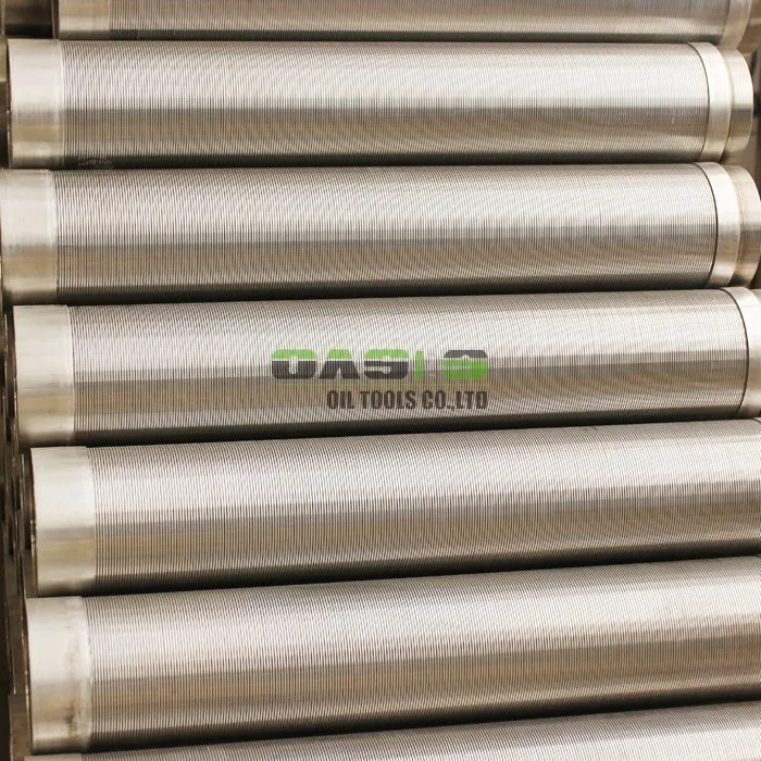 v wire wedge wire screen Johnson screen Wedge wire screen pipe