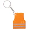 vest reflective custom logo key chain for promotion