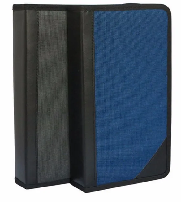 Oxford Polyester 80pcs Car Cd Storage Case Cloth Cd Bag Cd Dvd Storage