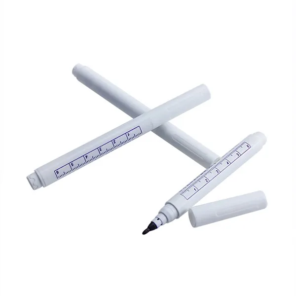 Nontoxic Surgical Tip Markers Skin Marker Pen Tattoo Pen With Paper