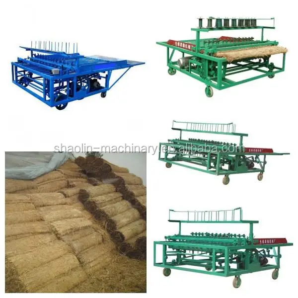 Agricultural Recycling Straw Mat Knitting Machine/mattress Braiding Machine/mat Weaving Machine