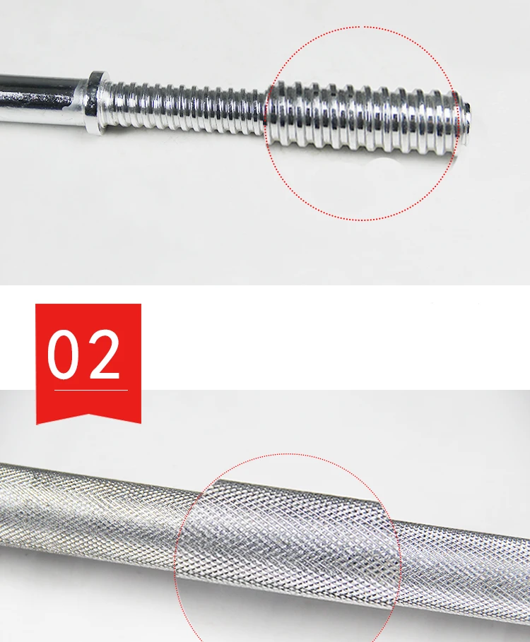 Top Grade Ob Weight Lifting Barbell / Crossfit Barbell 2000lb Iwf Or