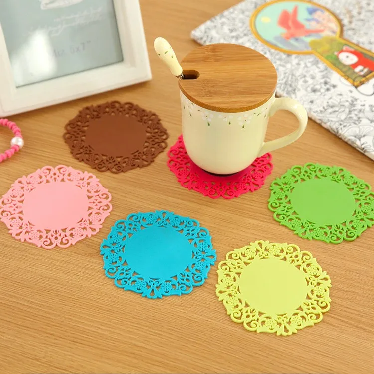 Ecofriendly Rubber Drink Coaster,Wholesale Cup Mat Buy Silicone