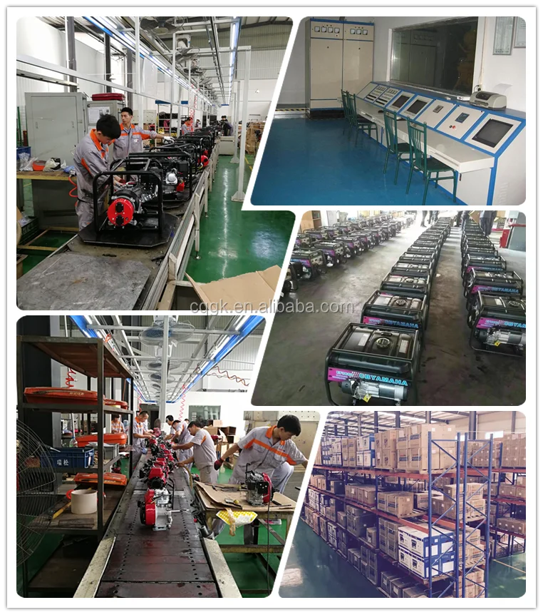 10 кВт бензиновый генератор