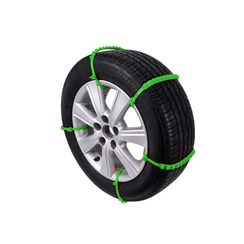 9mm KNS type snow chain for auto Products from Shanghai M4 Industrial