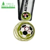 high rated tournament championship awards soccer custom medals enamel soccer football game sports custom medal football