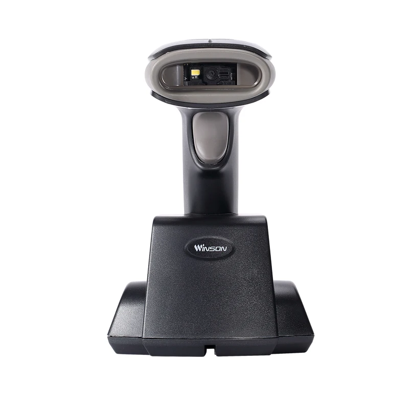 Long Working Time Portable Barcode Scanner Wireless Mini Qr Code Reader for Warehouse
