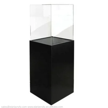 Museum Display Case Acrylic Plinth Display Wholesale Clear Acrylic ...