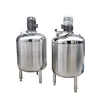 stainless steel shampoo heating and tank mixing eductors mixing tank