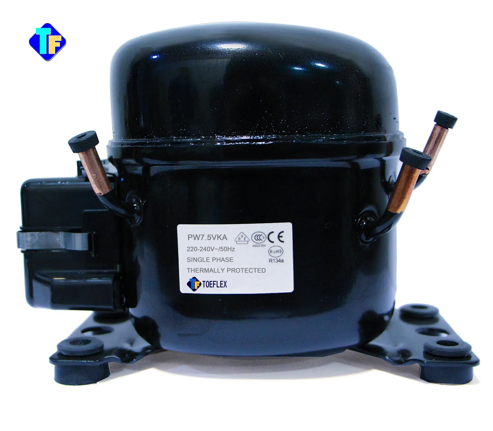 With CE Certification refrigerator parts R134a 1/4 hp refrigeration