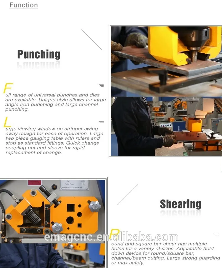 hydraulic iron worker
