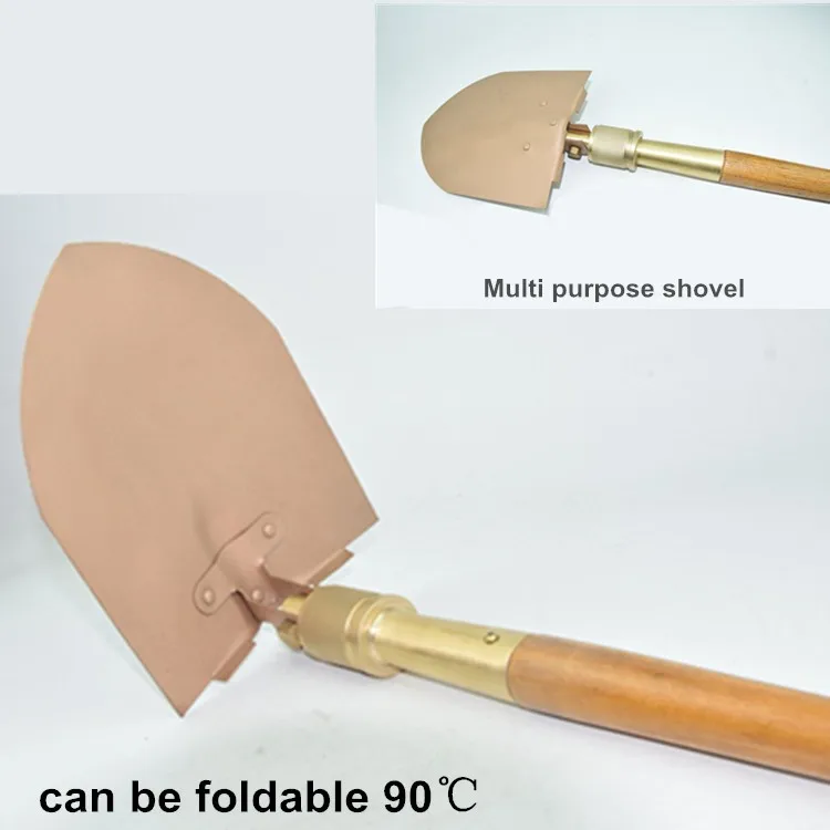 90 degree shovel