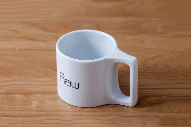 350ml Household Modern Coffee Espresso Cups Custom With Square Big