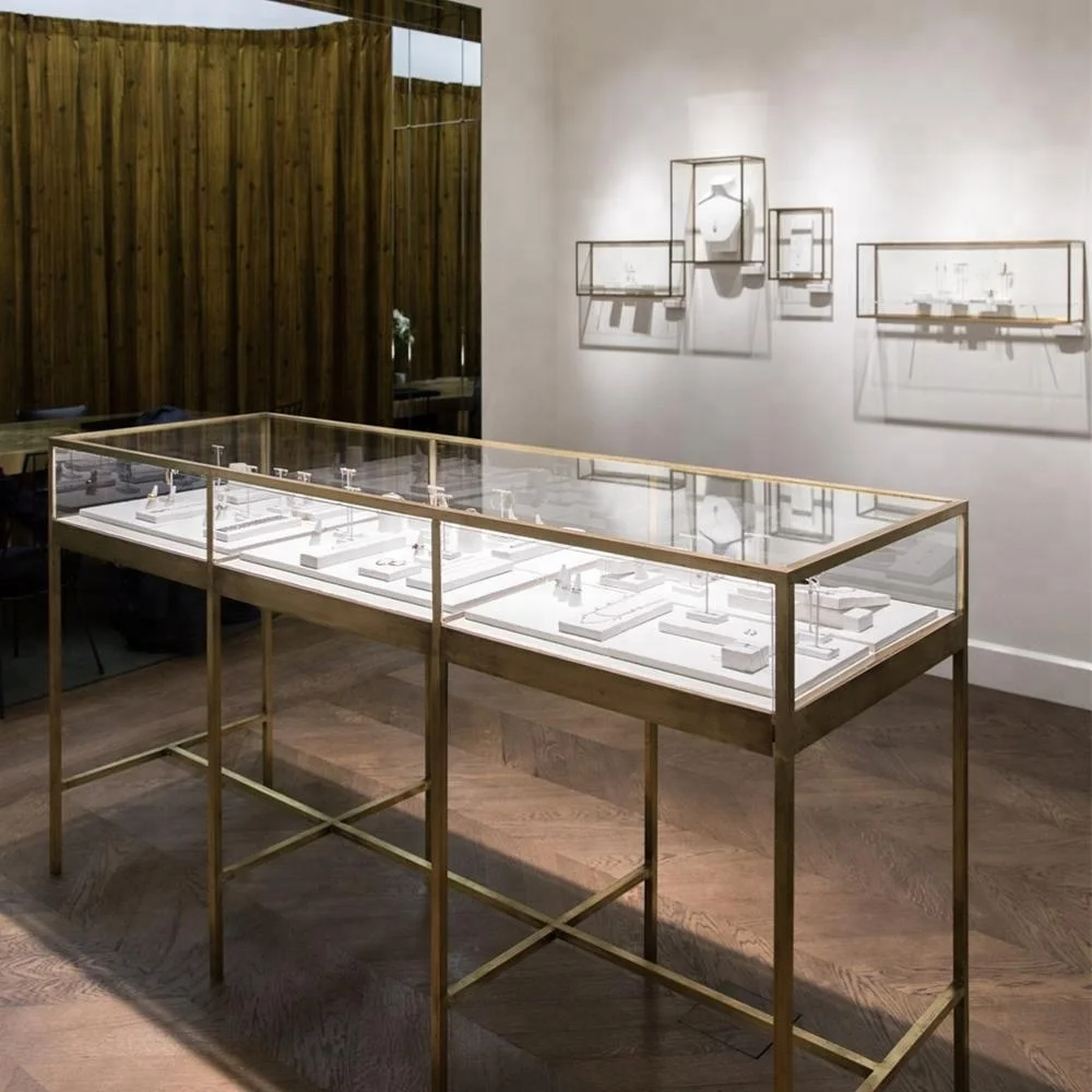 Luxury Custom Jewelry Display For Retail Store Factory Supplier