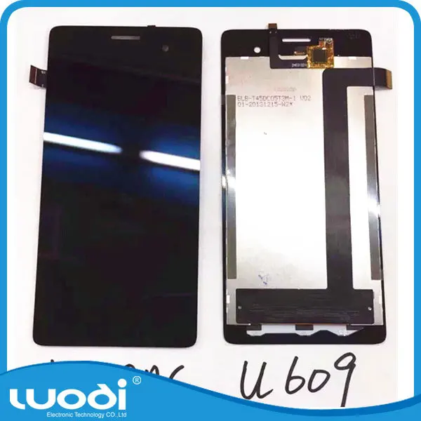 Replacement Lcd Touch Screen Assembly For Hisense U609 - Buy Lcd Touch ...