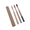Hot new products bamboo toothbrush natural bristle kit eco