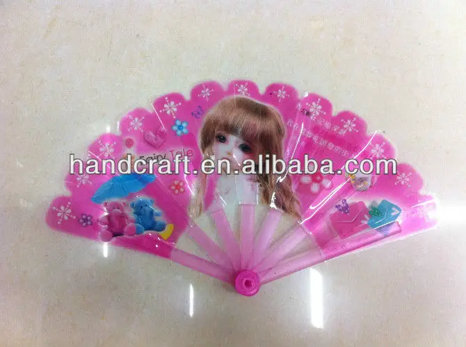 funny hand fans