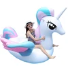 Entertainment Watersports Unicorn Swimming Ring Float with Handle