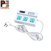 Time platooninsert multi socket extension cord,EU multi timer switch socket,function digital timer