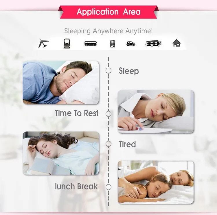 Hot Sell Popular Comfortable Sleeping Eye Patch With Ear Plugs And