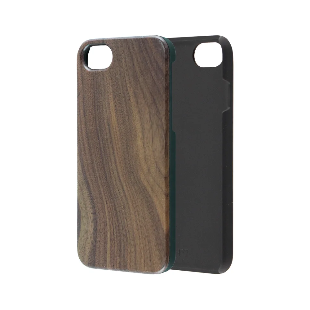 Eco Friendly For iPhone Case Wood Phone Case Custom Print  Phone Cases