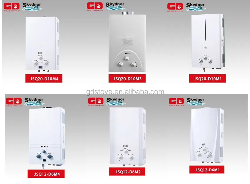 Convenient Made In Japan Water Heater For Open Flue Type Gas Water