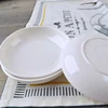 Factory direct sale durable dish plate melamine ware with low price