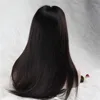 Wholesale Short Lace Front Wigs Black Women Straight Hair Machine Weft For Wholesales
