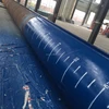 K52 LSAW / ERW large diameter steel anker pipe pile with O lock swing / ring connector used in low temperature water environment
