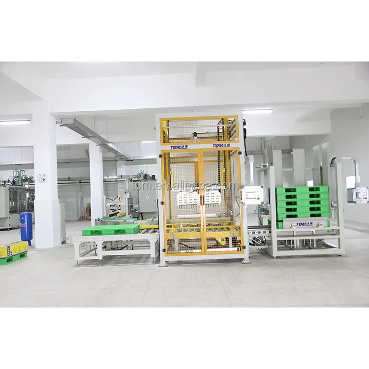 Highly Efficient Top Sell Flour Dispenser Robotic Palletizing Line