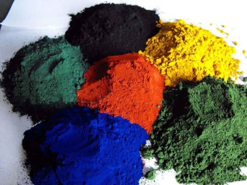Yellow Concrete Color Pigment Dyes Colorant Powder Buy Red Iron Oxide