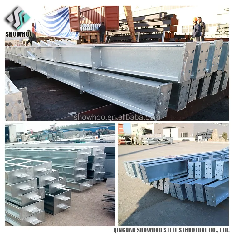 Metal Frame Industrial Shed Building Car Workshop Design Plans